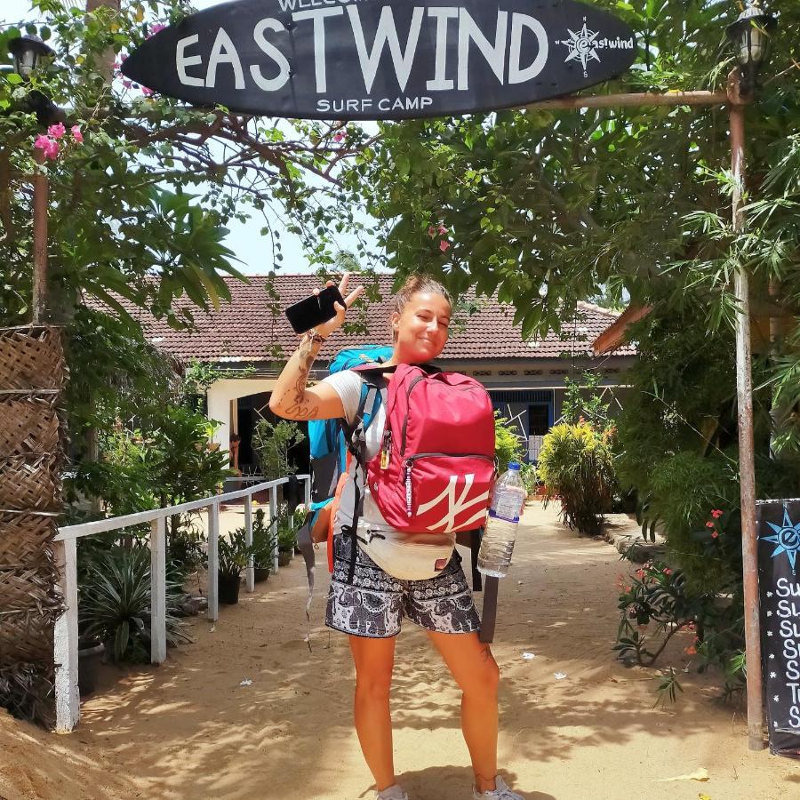 Eastwind Surf Camp Hotel Baía de Arugam Exterior foto