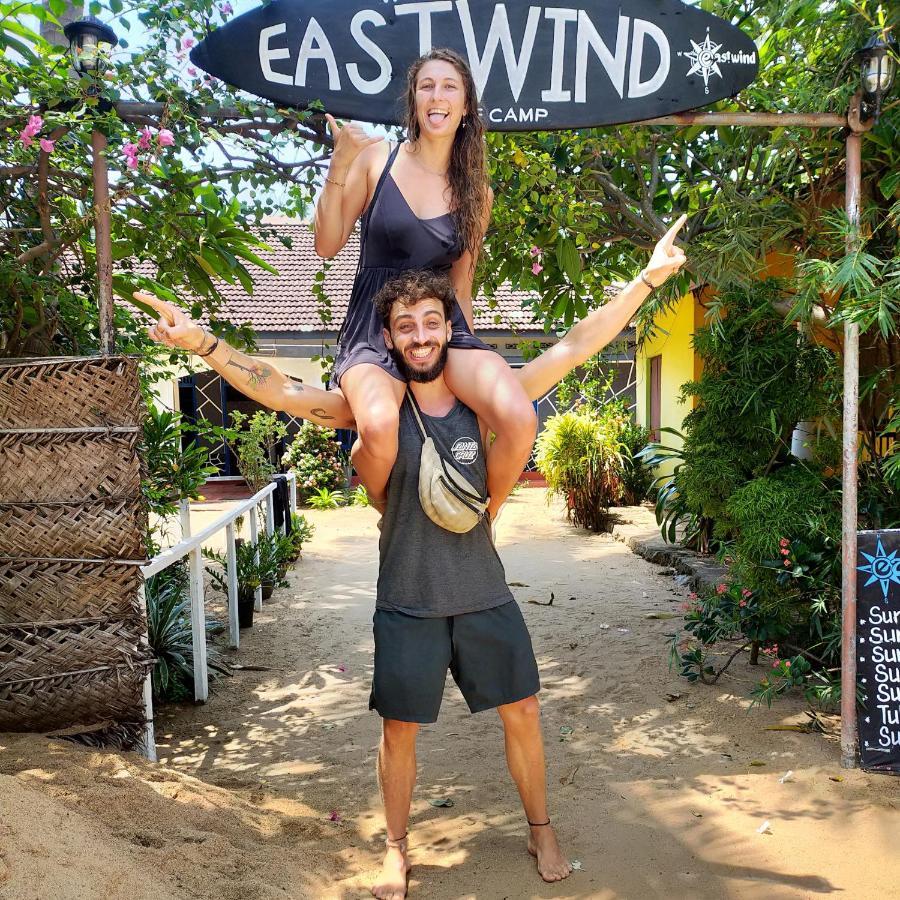 Eastwind Surf Camp Hotel Baía de Arugam Exterior foto
