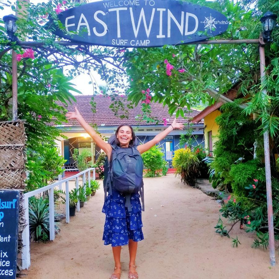 Eastwind Surf Camp Hotel Baía de Arugam Exterior foto
