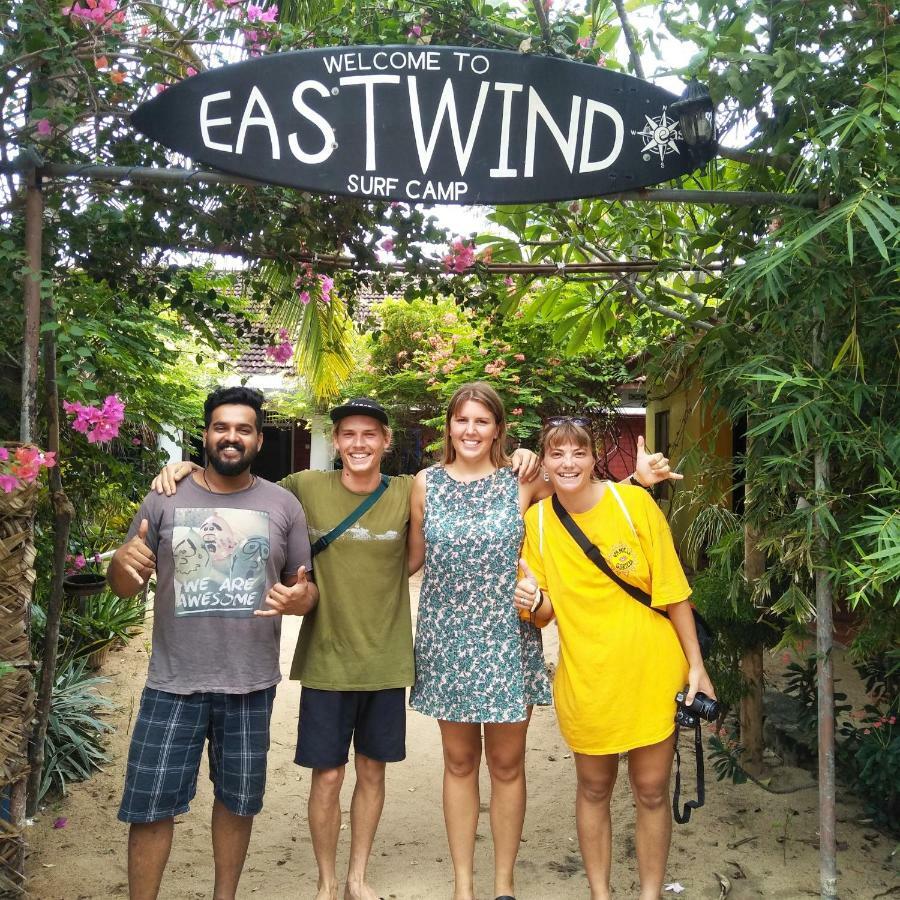 Eastwind Surf Camp Hotel Baía de Arugam Exterior foto